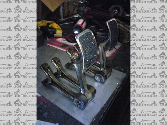 Rod pedals 2
